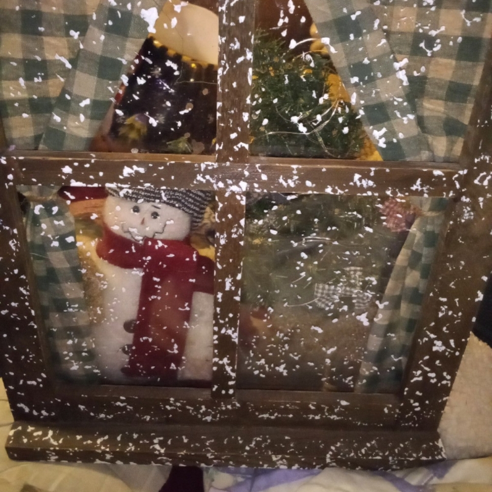 Handmade window decoration